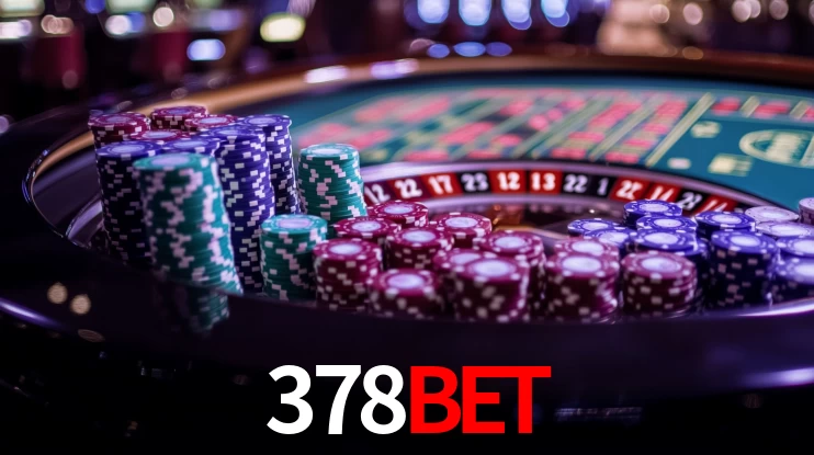 Roulette Table 378bet